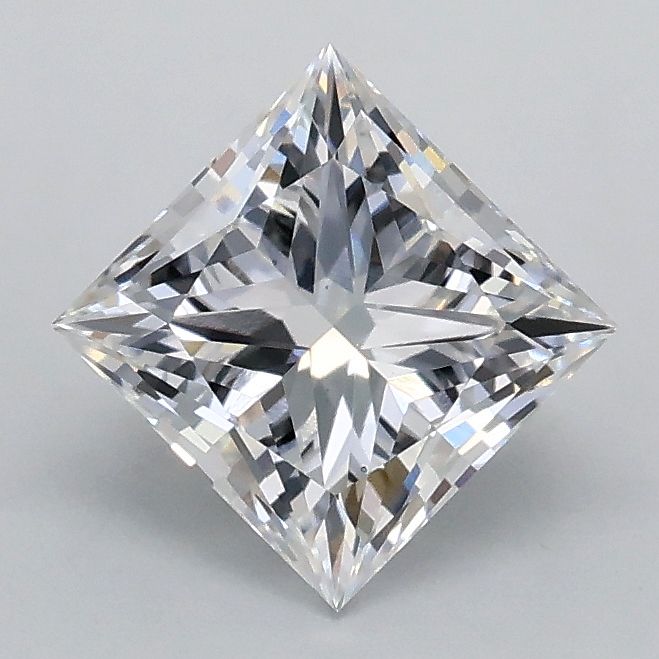 0.95 ct. princess Lab Grown Diamond front image