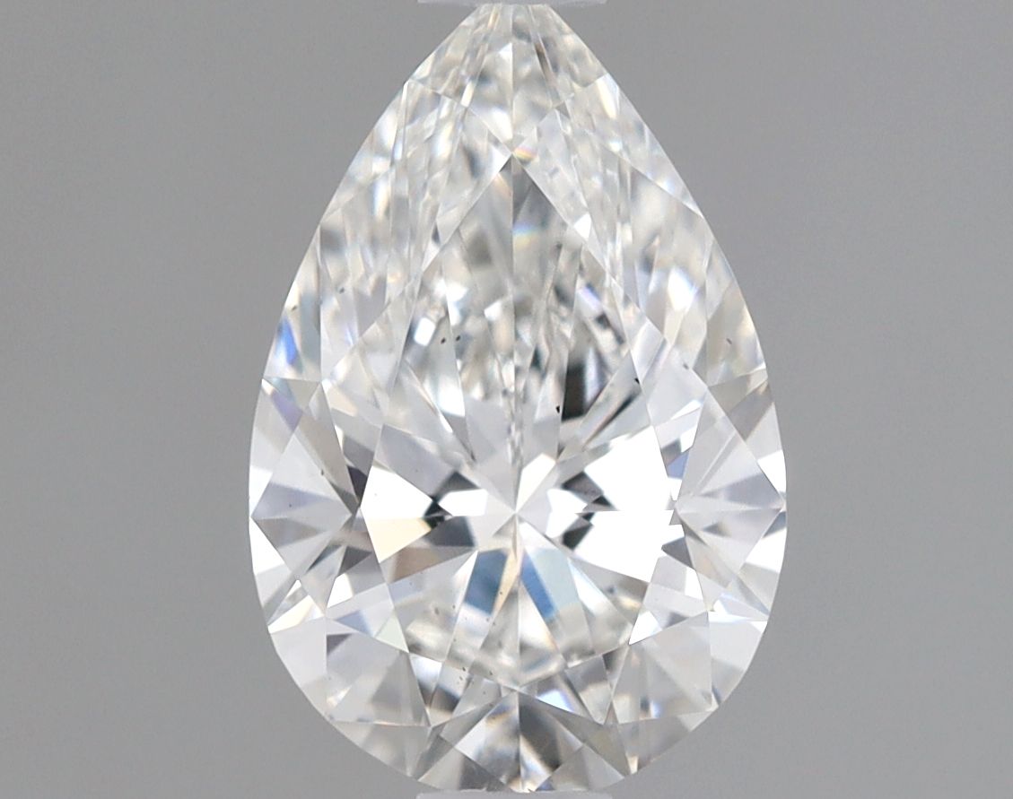 0.85 ct. pear Lab Grown Diamond front image