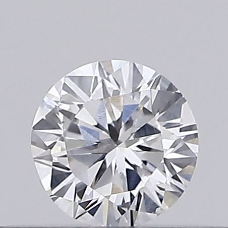 0.21 ct lab-grown Round Diamond