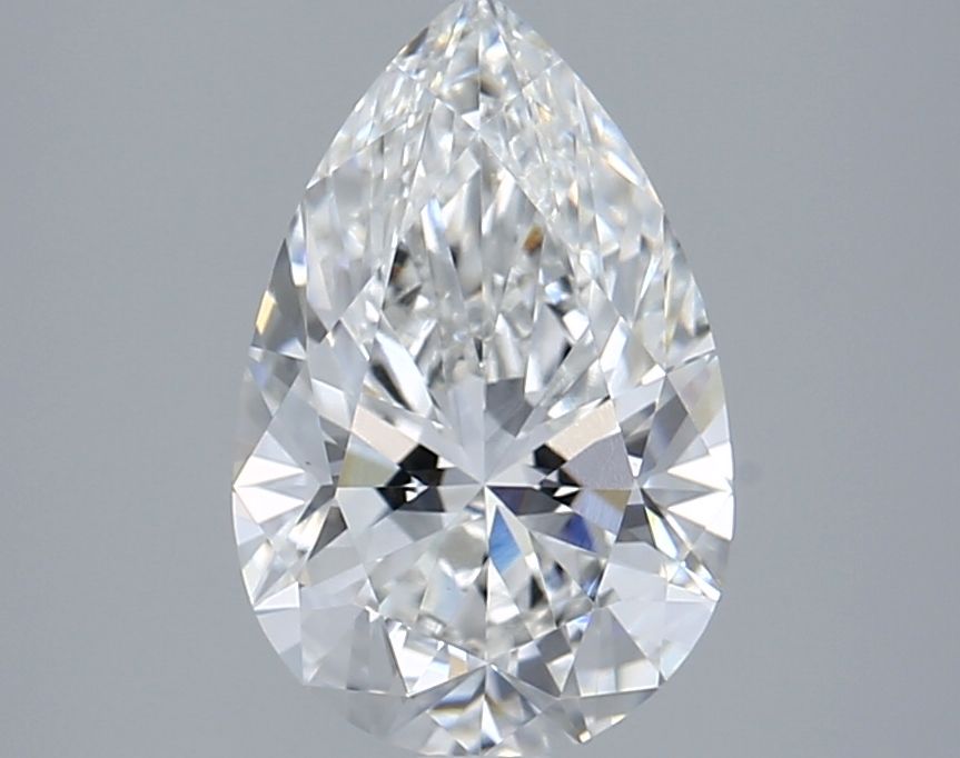 2.02 ct. pear Lab Grown Diamond front image