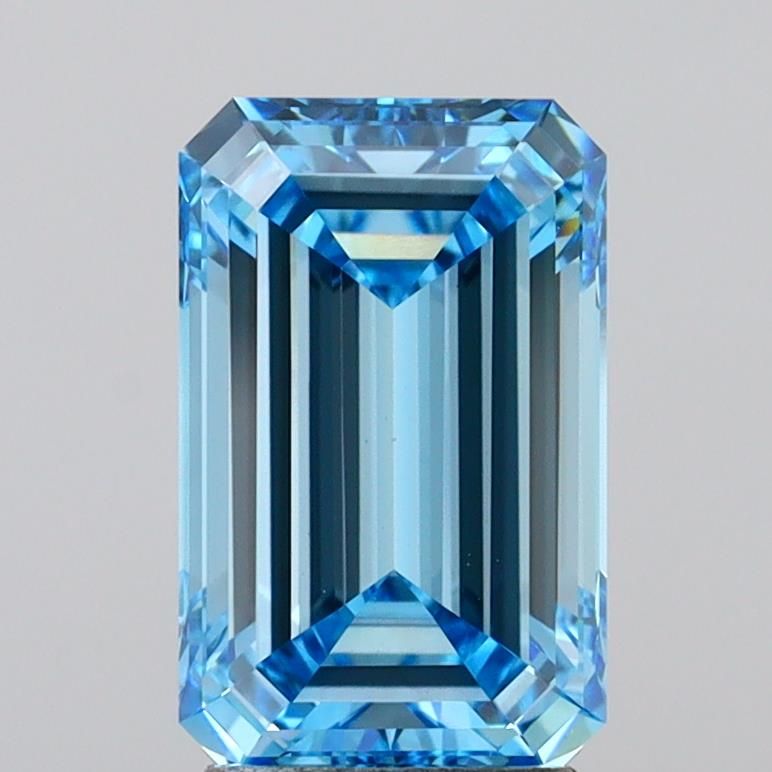 3.02 ct Emerald diamond