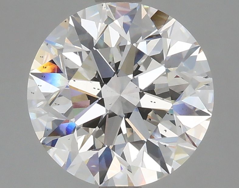 2.96 ct. round Lab Grown Diamond front image