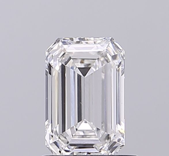1.01 ct. emerald Lab Grown Diamond front image