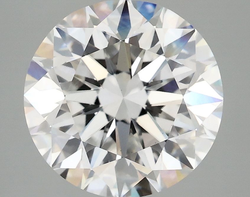 4.01 ct. round Lab Grown Diamond front image