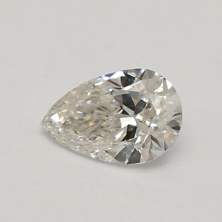 0.32 ct lab-grown Pear Diamond