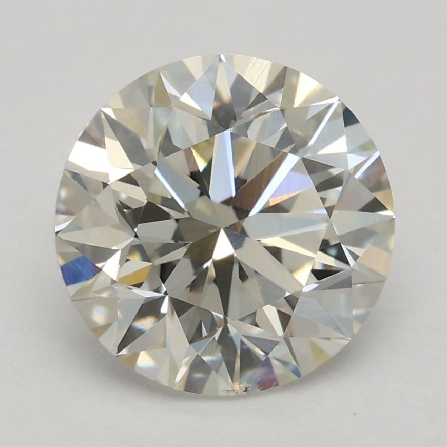 2.00 ct. round Lab Grown Diamond front image