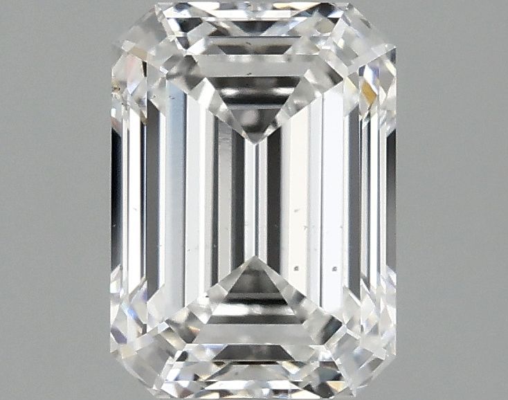 2.09 ct. emerald Lab Grown Diamond front image