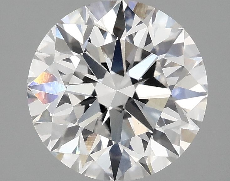 2.53 ct. round Lab Grown Diamond front image