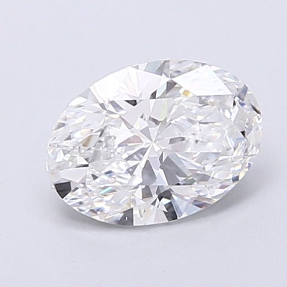 1.13 ct. oval Lab Grown Diamond front image