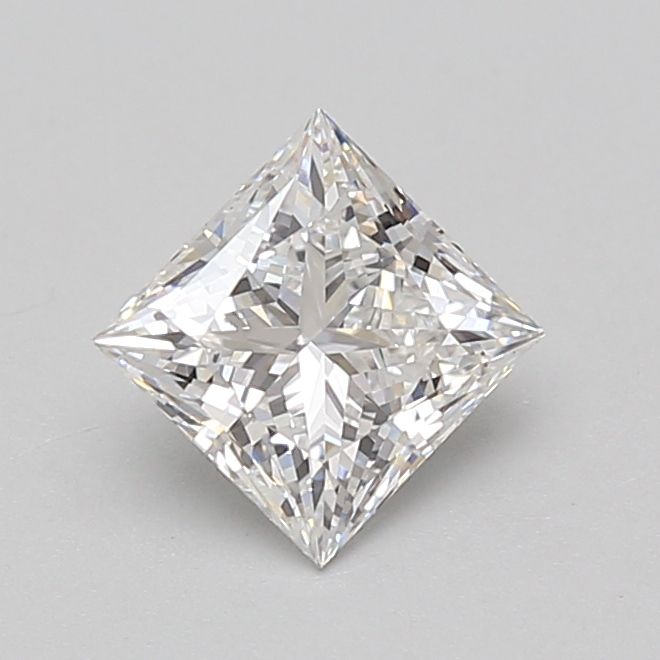 1.10 ct. princess Lab Grown Diamond front image