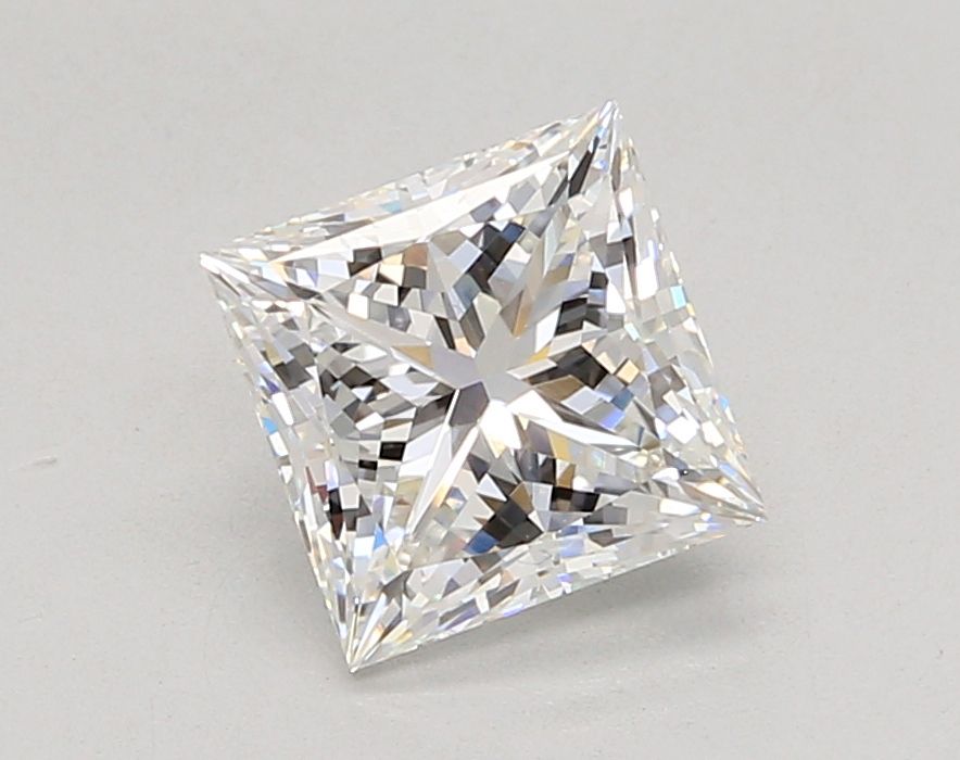 2.05 ct. princess Lab Grown Diamond front image