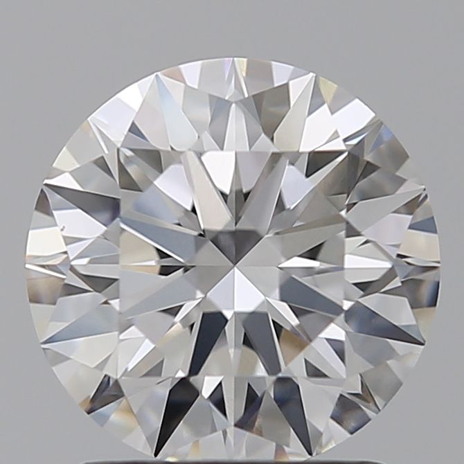 1.54 ct. round Lab Grown Diamond front image