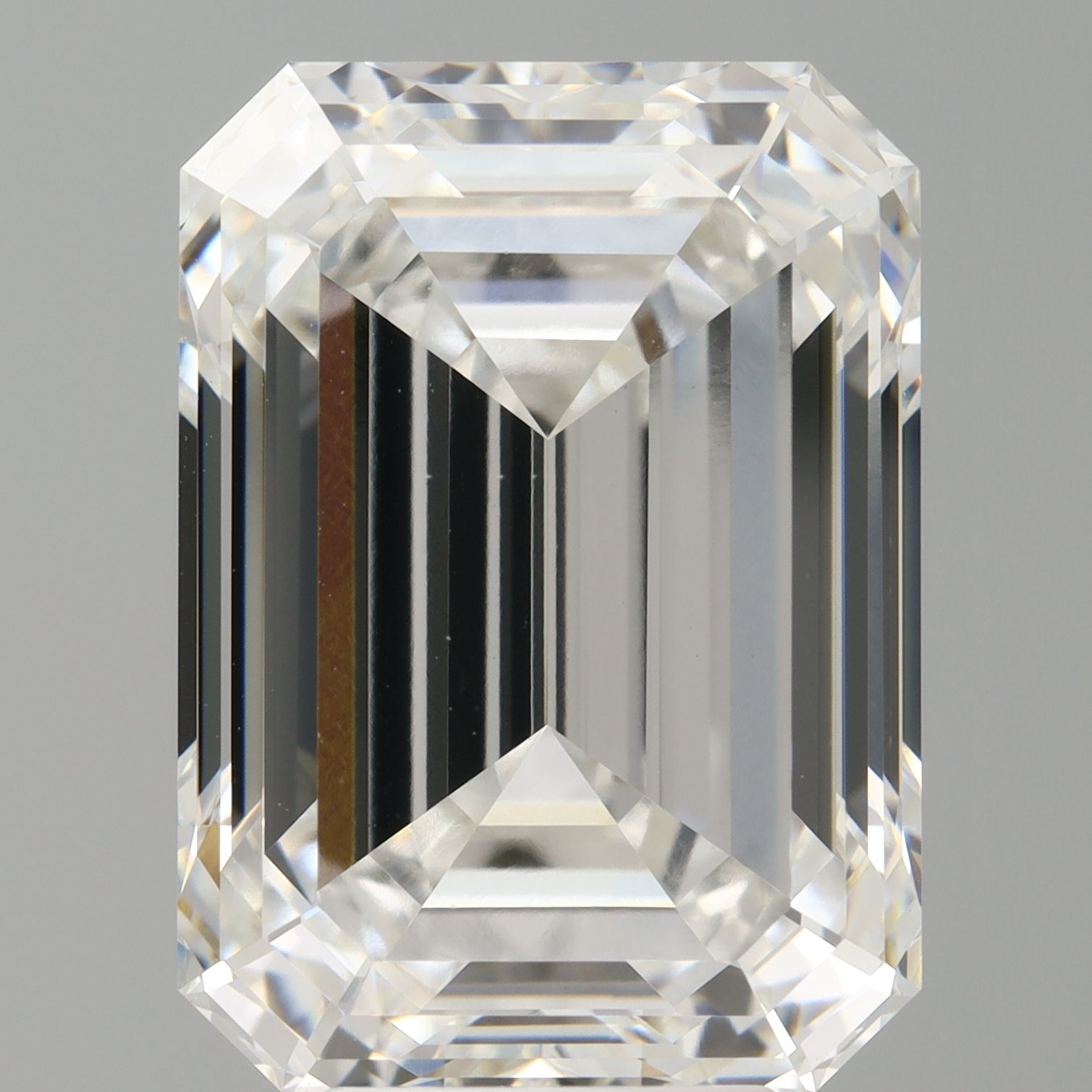 8.03 ct. emerald Lab Grown Diamond front image