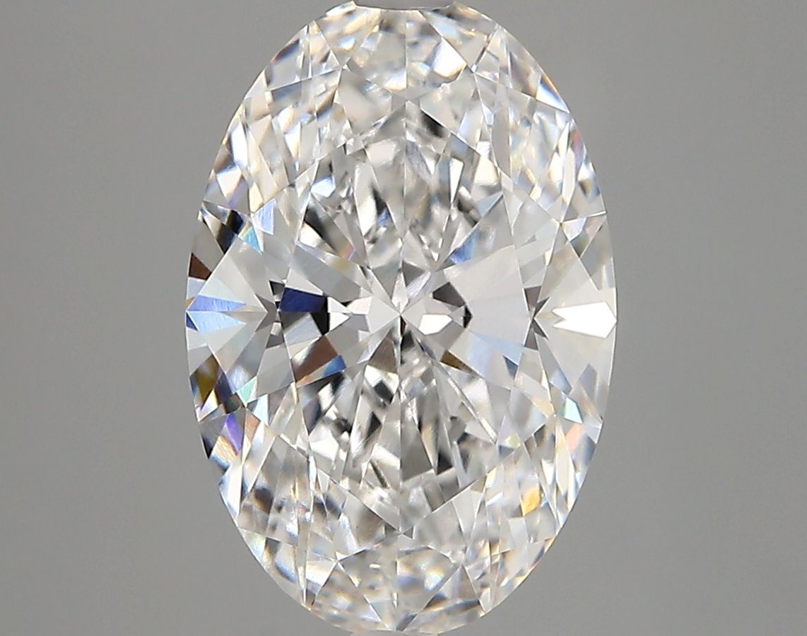 3.76 ct. oval Lab Grown Diamond front image