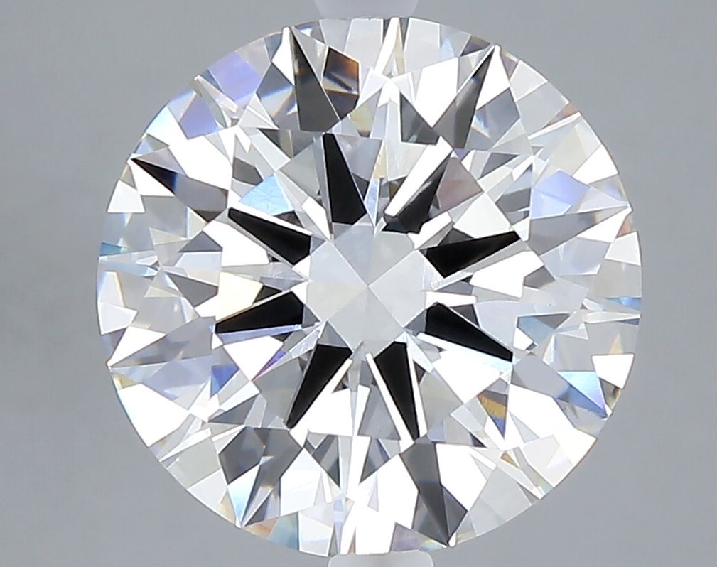 5.00 ct. round Lab Grown Diamond front image