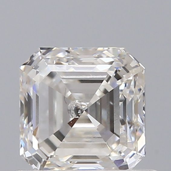 Diamant Asscher 0.73 ct - Couleur F - Pureté VS2