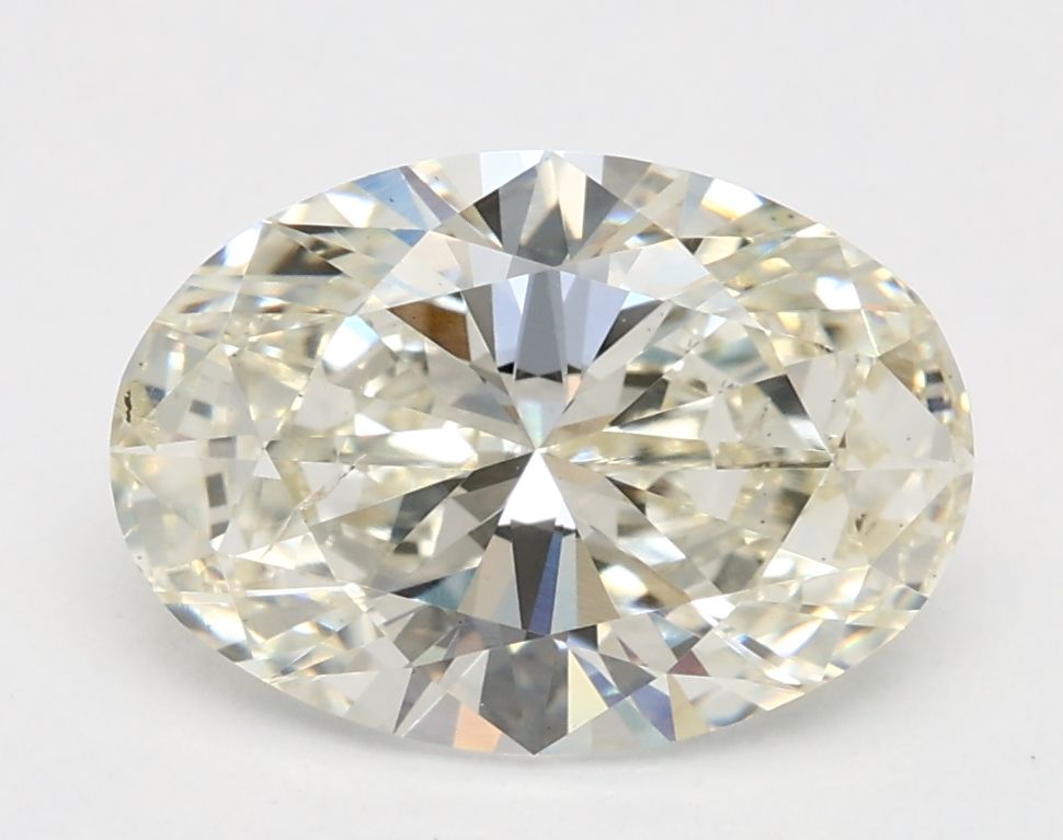 2.02 ct. oval Lab Grown Diamond front image
