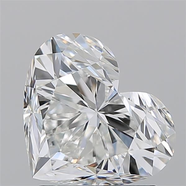 2.01 ct Heart diamond