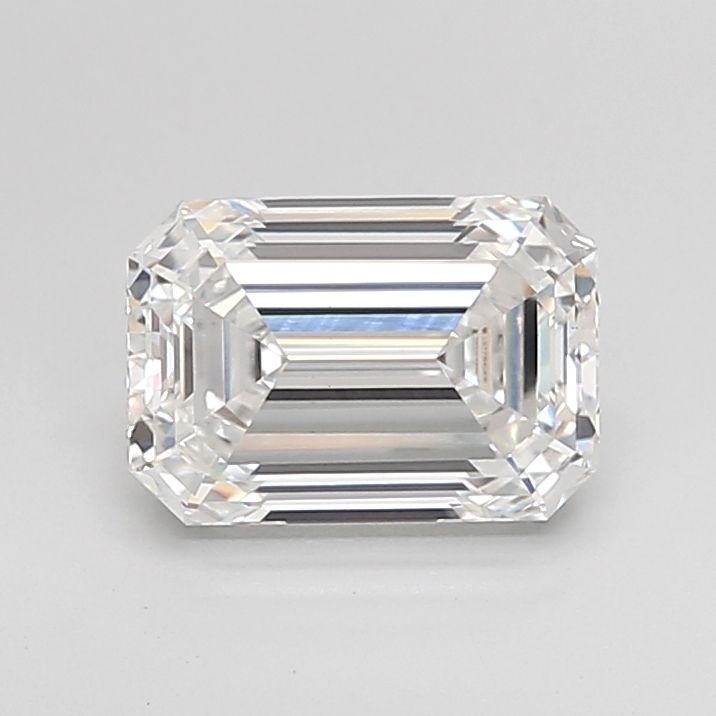 2.53 ct. emerald Lab Grown Diamond front image
