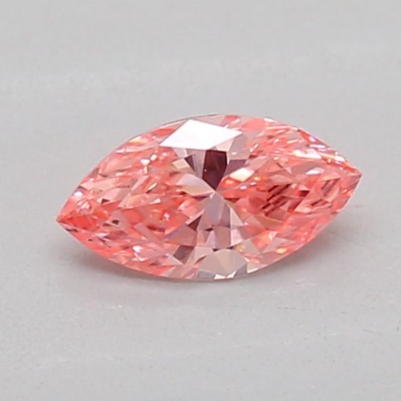 0.2 CT Fancy Vivid Pink MARQUISE