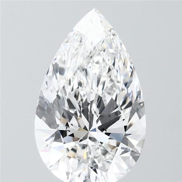 3.09 ct. pear Lab Grown Diamond front image