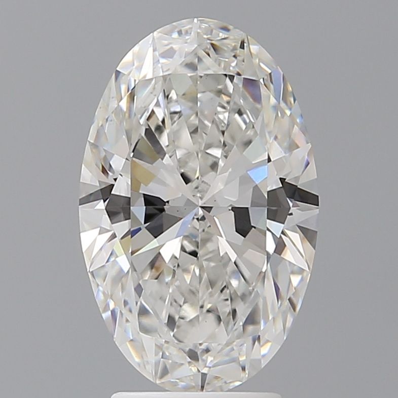 3.54 ct. oval Lab Grown Diamond front image