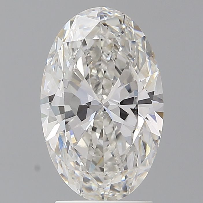 2.53 ct. oval Lab Grown Diamond front image