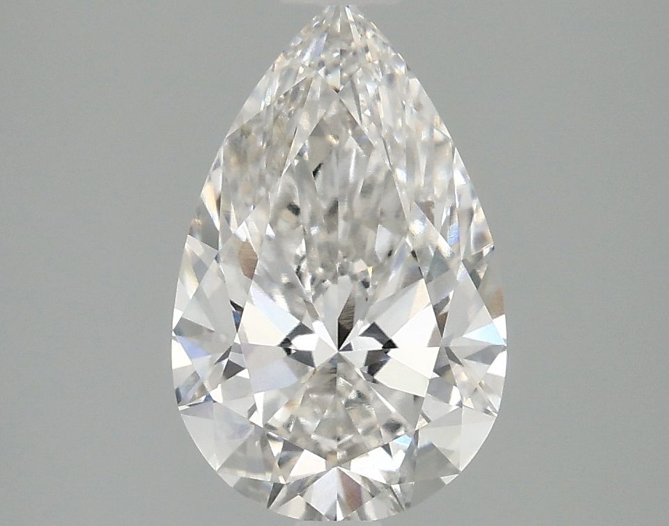 2.01 ct. pear Lab Grown Diamond front image