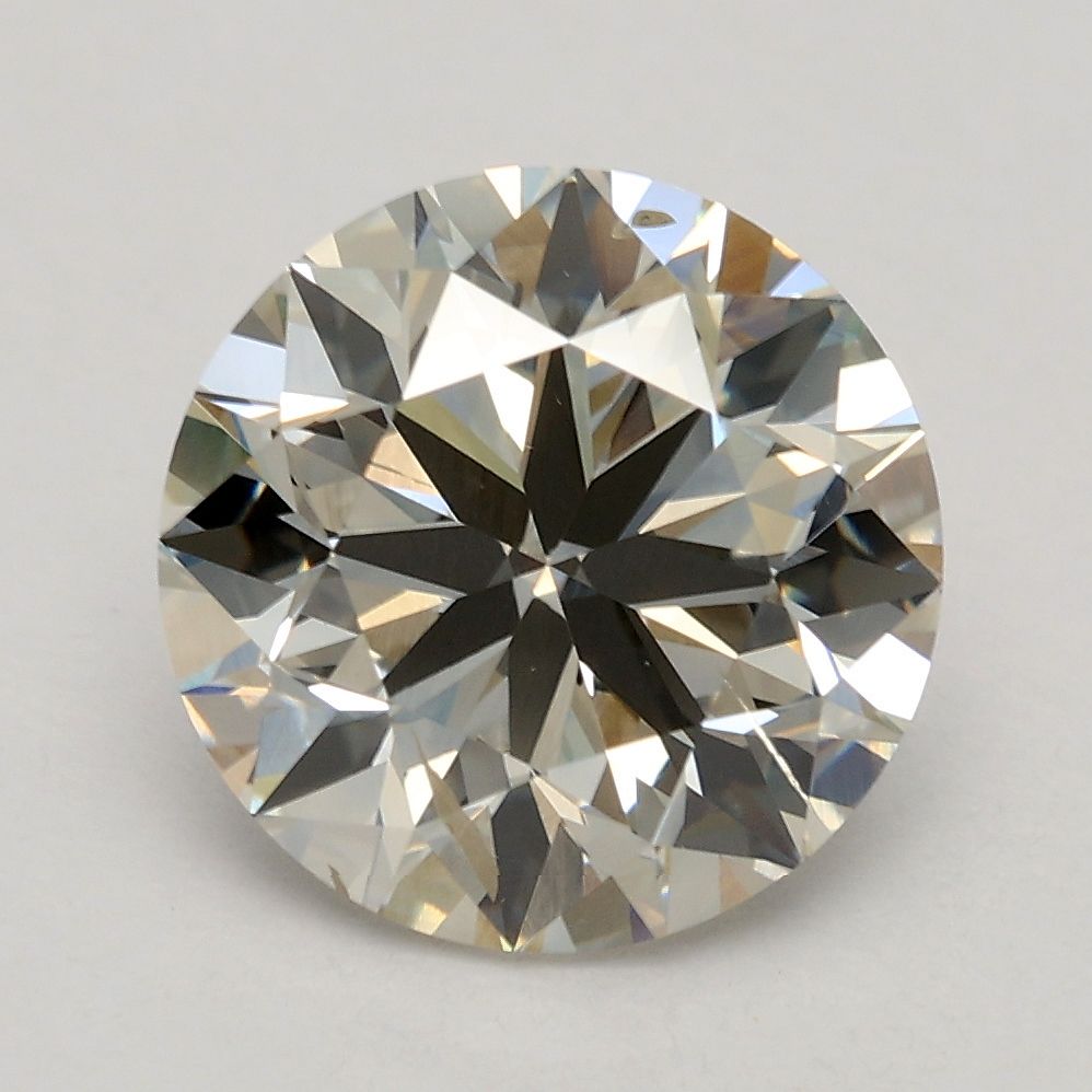 2.51 ct. round Lab Grown Diamond front image