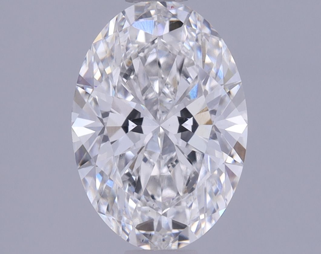 1.13 ct. oval Lab Grown Diamond front image
