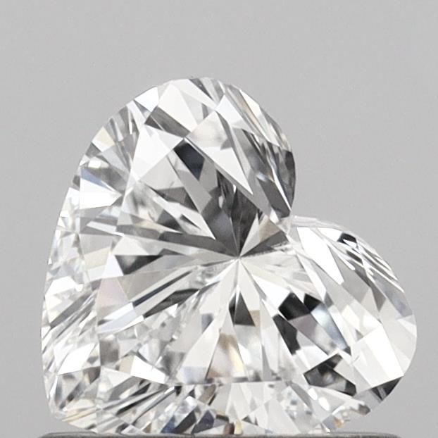 0.63 ct. heart Lab Grown Diamond front image