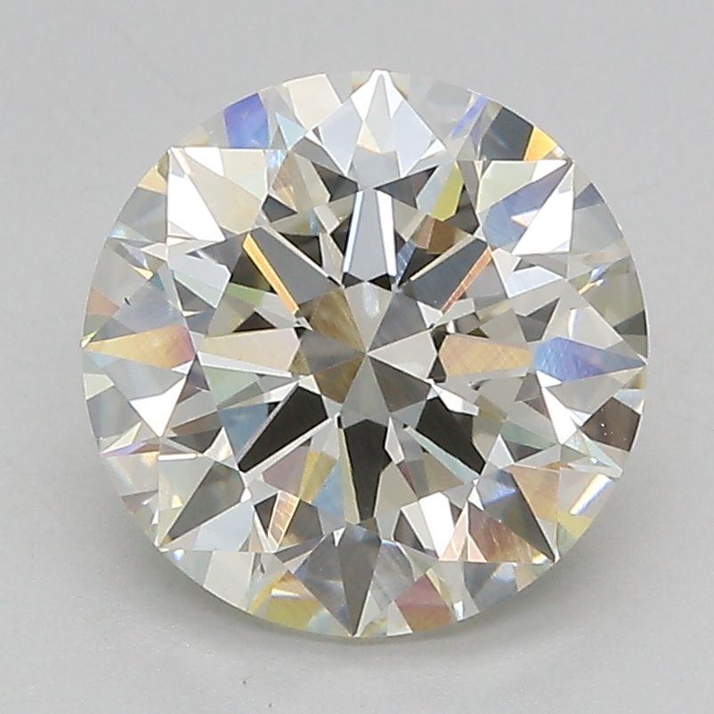 3.11 ct. round Lab Grown Diamond front image