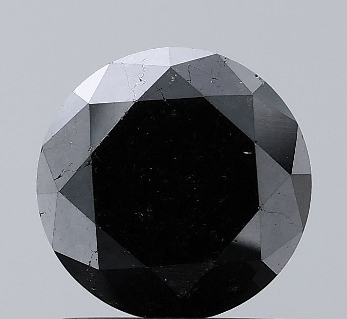 Diament 1.87 ct Fancy Black/VS2