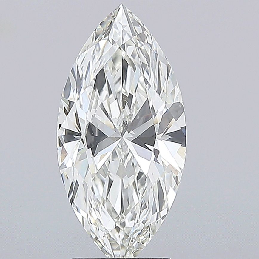3.25 ct. marquise Lab Grown Diamond front image