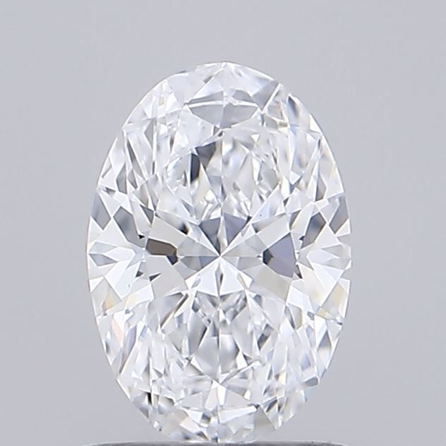 0.73 ct. oval Lab Grown Diamond front image