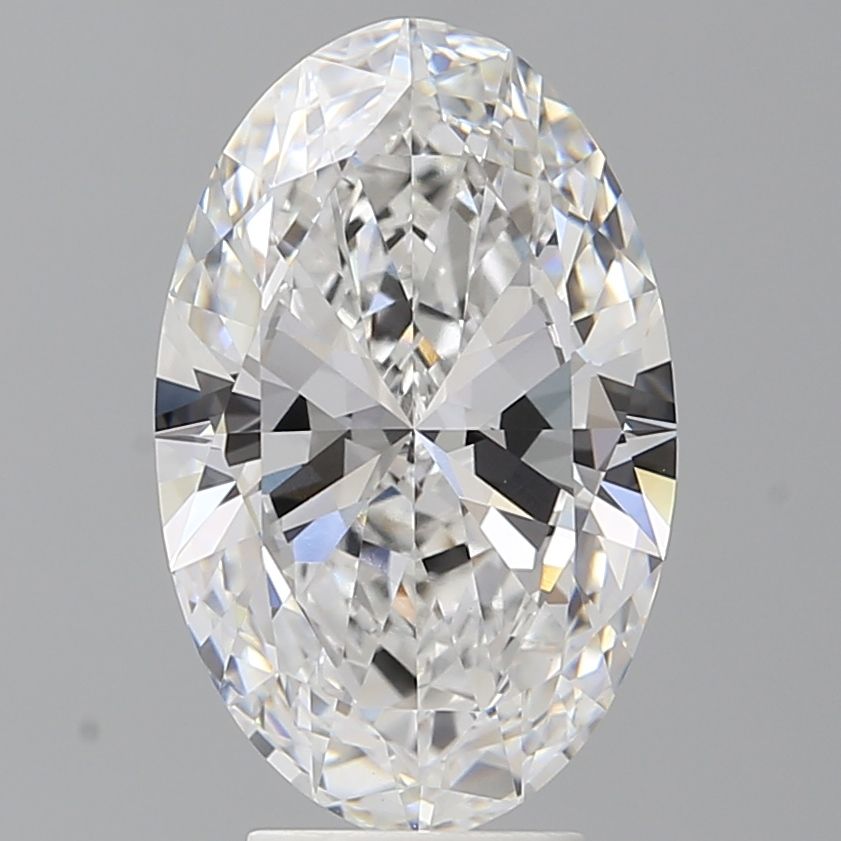 4.55 ct. oval Lab Grown Diamond front image