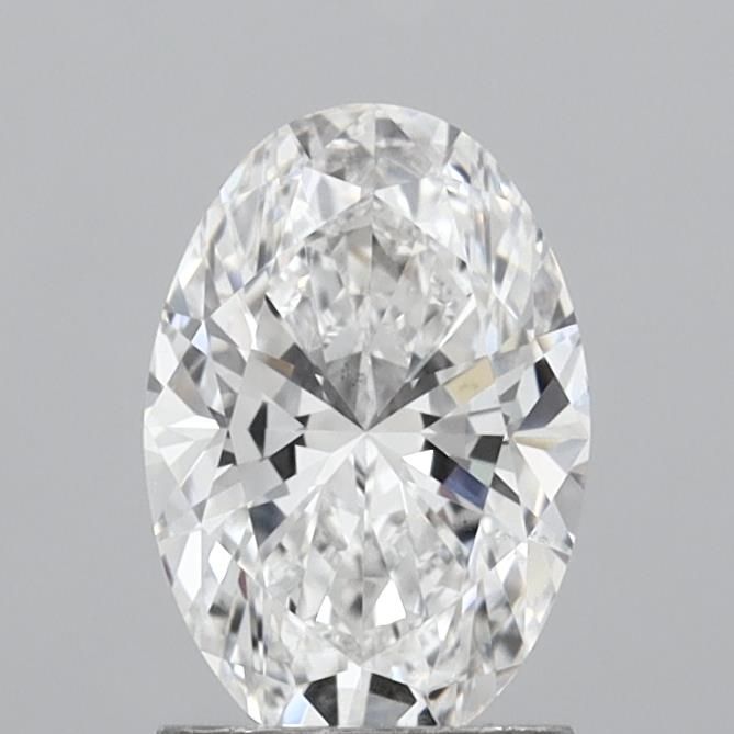 1.57 ct. oval Lab Grown Diamond front image