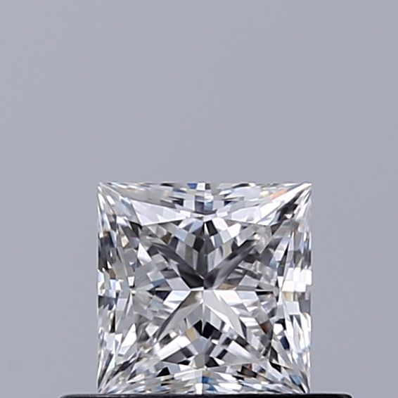 0.52 ct lab-grown Princess Diamond