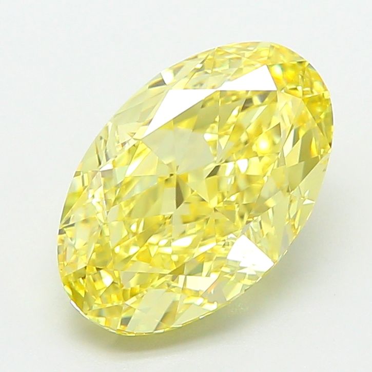 3.05 ct. oval Lab Grown Diamond front image