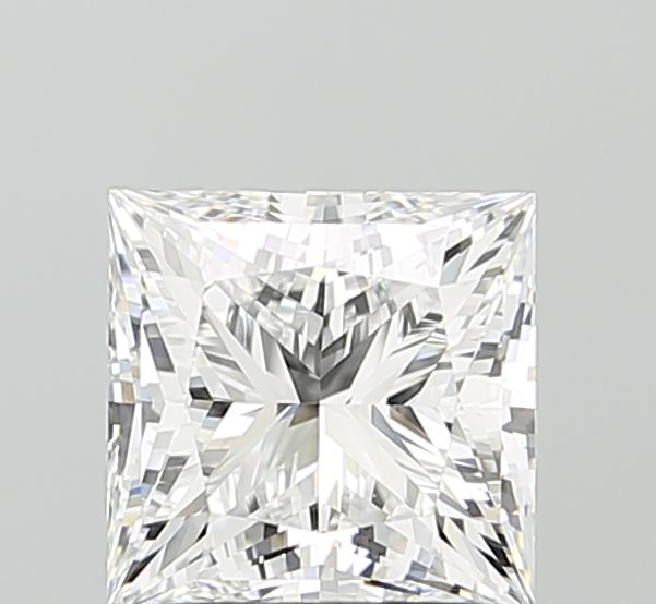 1.91 ct. princess Lab Grown Diamond front image