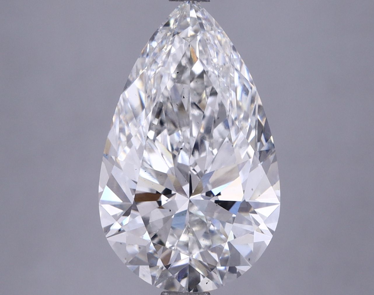 3.67 ct. pear Lab Grown Diamond front image