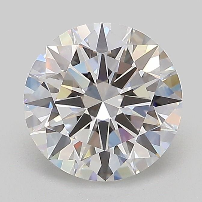 1.54 ct. round Lab Grown Diamond front image