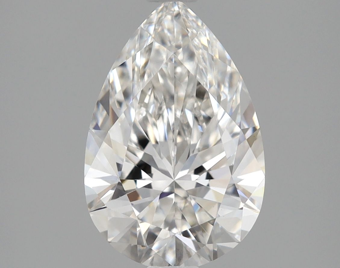 1.67 ct. pear Lab Grown Diamond front image