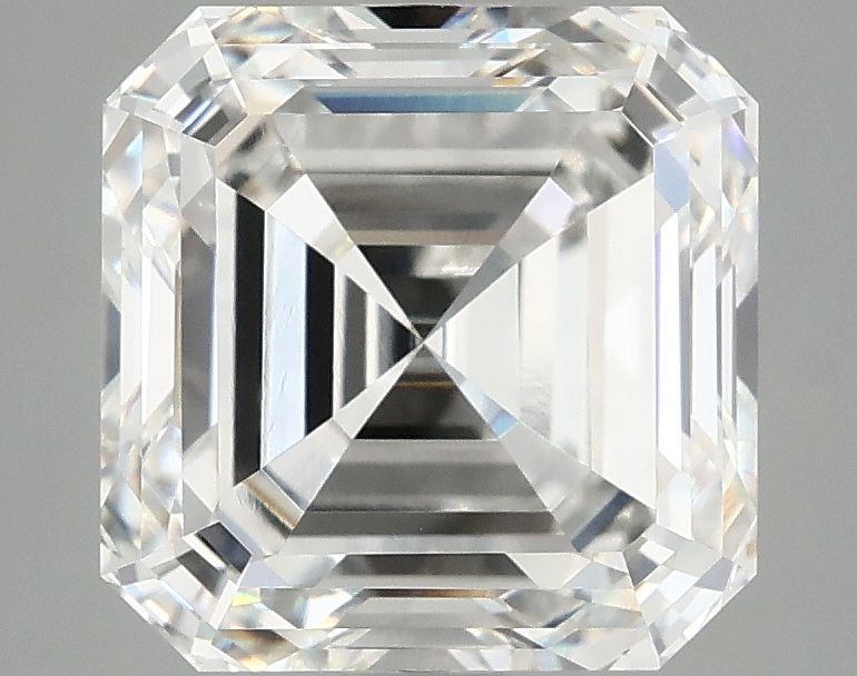 4.07 ct. asscher Lab Grown Diamond front image