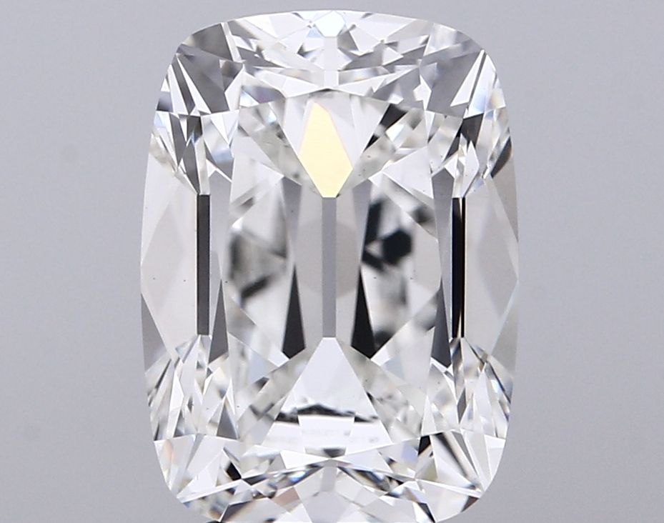 5.06 ct. cushion Lab Grown Diamond front image