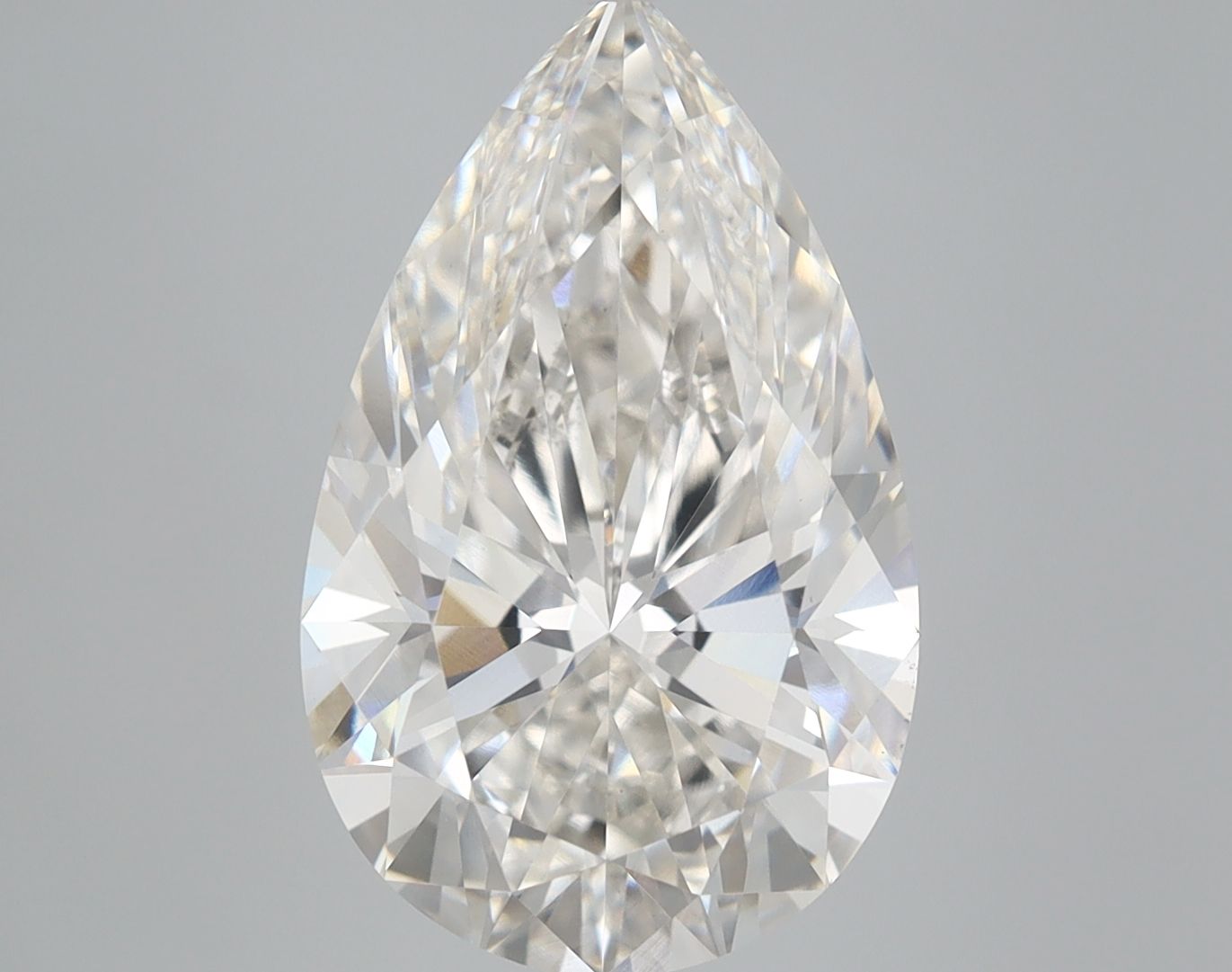 5.30 ct. pear Lab Grown Diamond front image