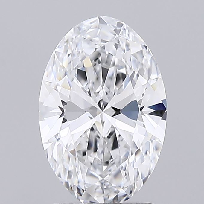 1.81 ct. oval Lab Grown Diamond front image