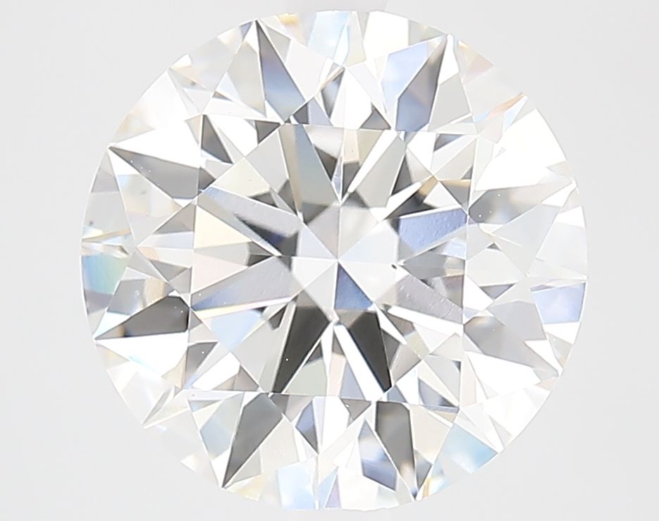 4.56 ct. round Lab Grown Diamond front image