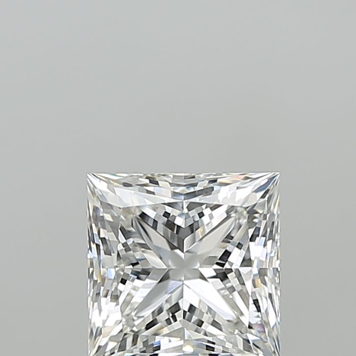 2.09 ct. princess Lab Grown Diamond front image