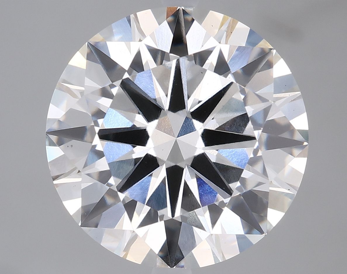 4.06 ct. round Lab Grown Diamond front image